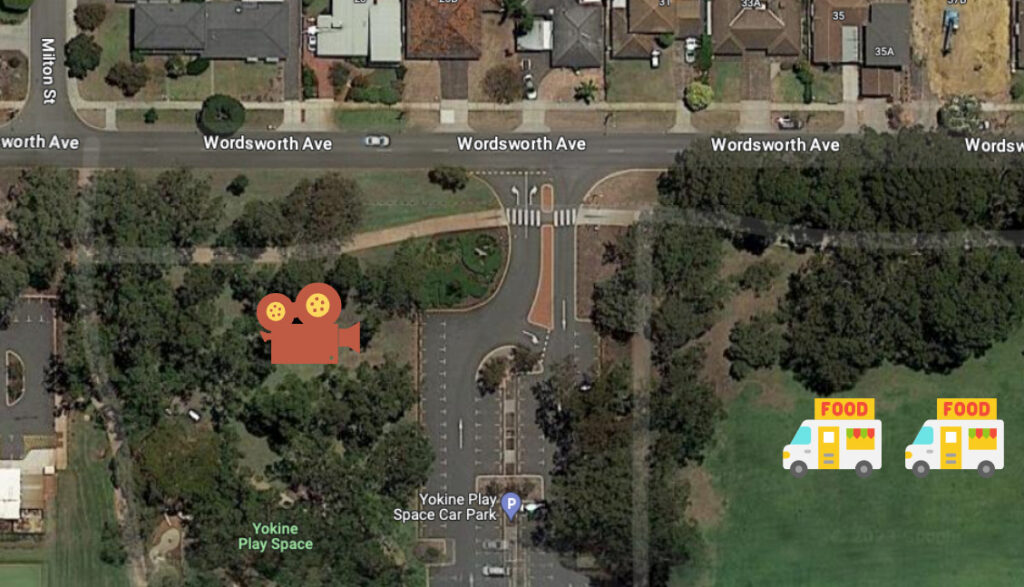 Yokine Reserve Map